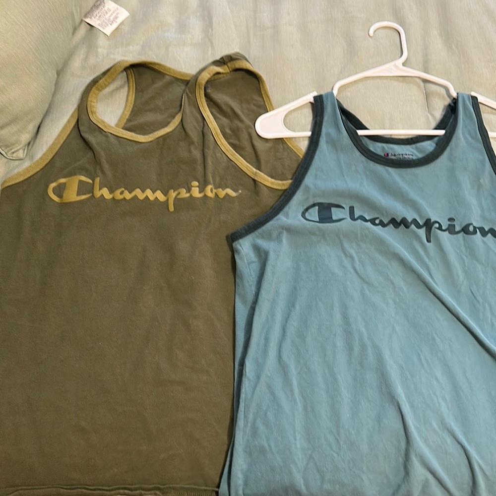 Champion tanks - Picture 1 of 1